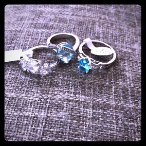 3 CZ cocktail rings!